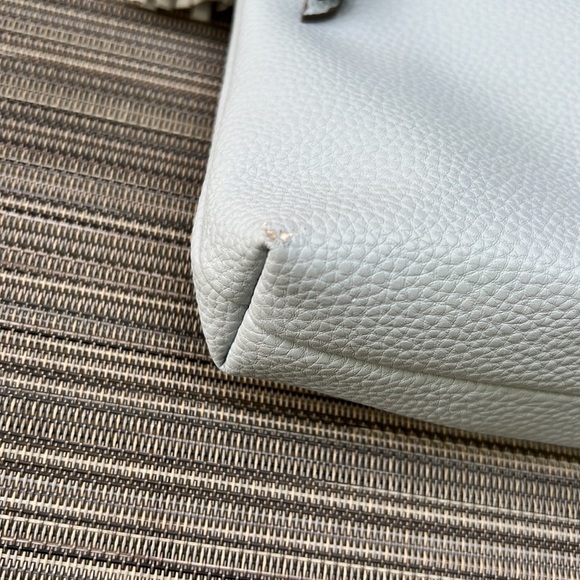 🎯Anne Klein Crossbody Bag Purse and Eyeglass Case Light Blue - Picture 6 of 14